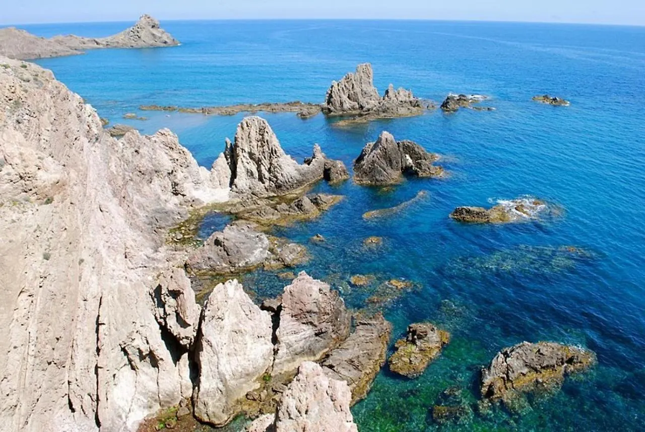 Piso Lujo El Toyo Daire Retamar  0*, Retamar (Almeria) İspanya